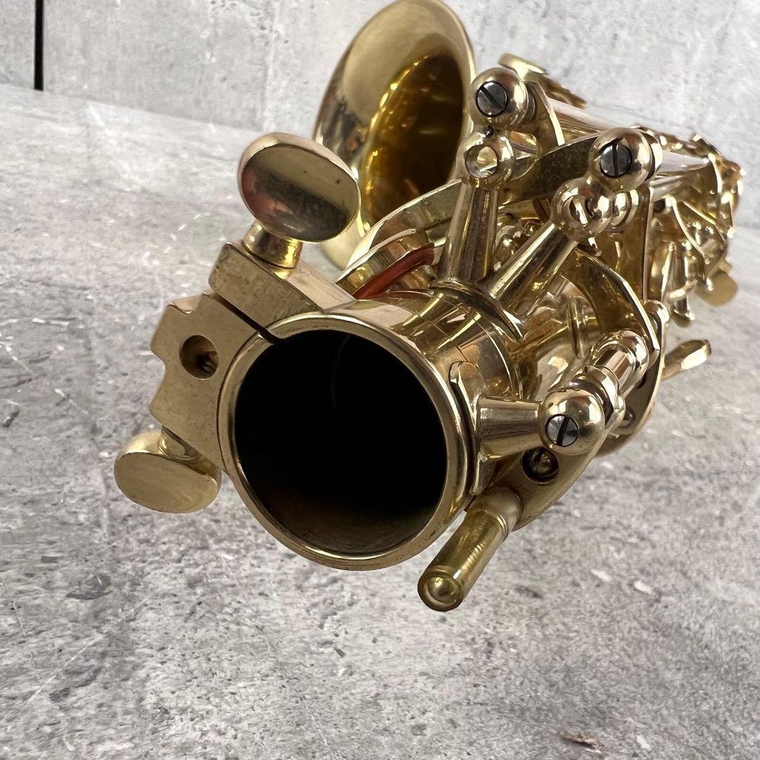 Mavis アルトサックス 彫刻あり 管楽器 セミハードケース メイビス