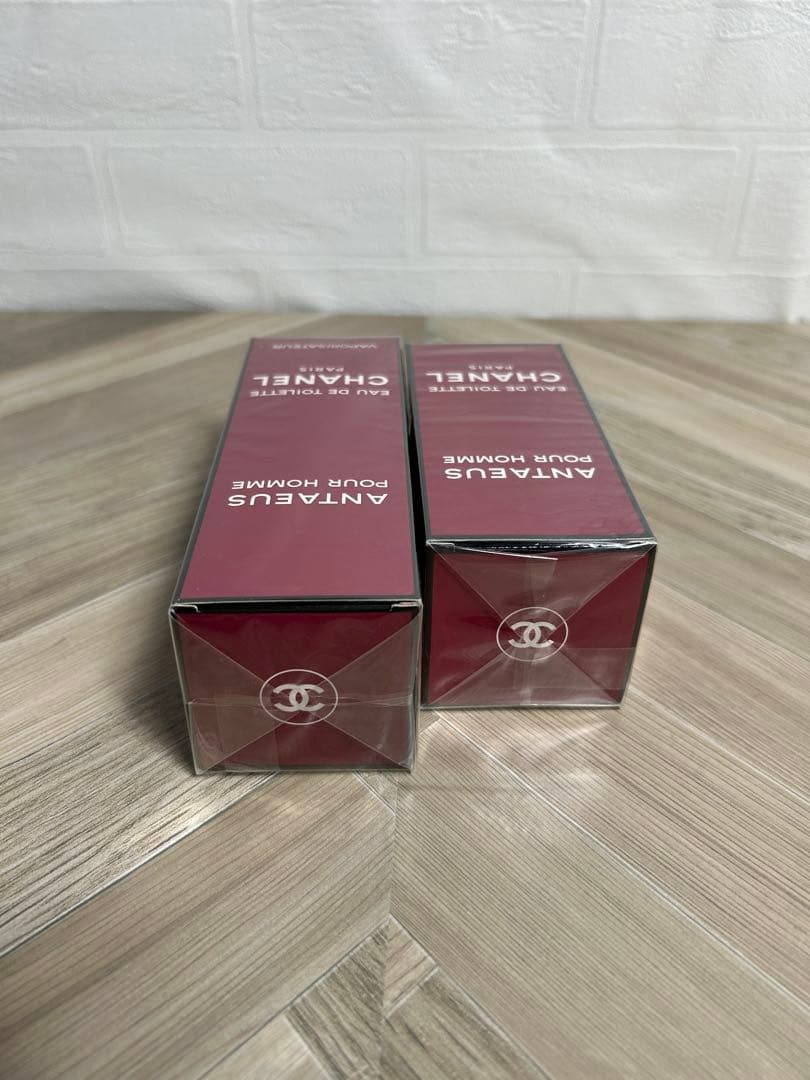 CHANEL ANTAEUS POUR HOMME オードトワレ 2個セット