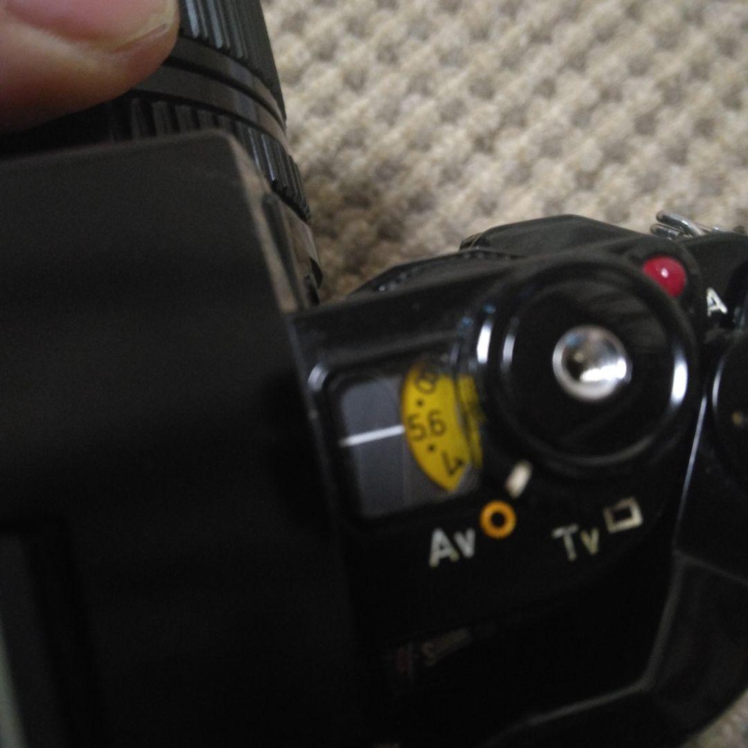 【作動確認】Canon A-1 Canon FD 35-70mm f4