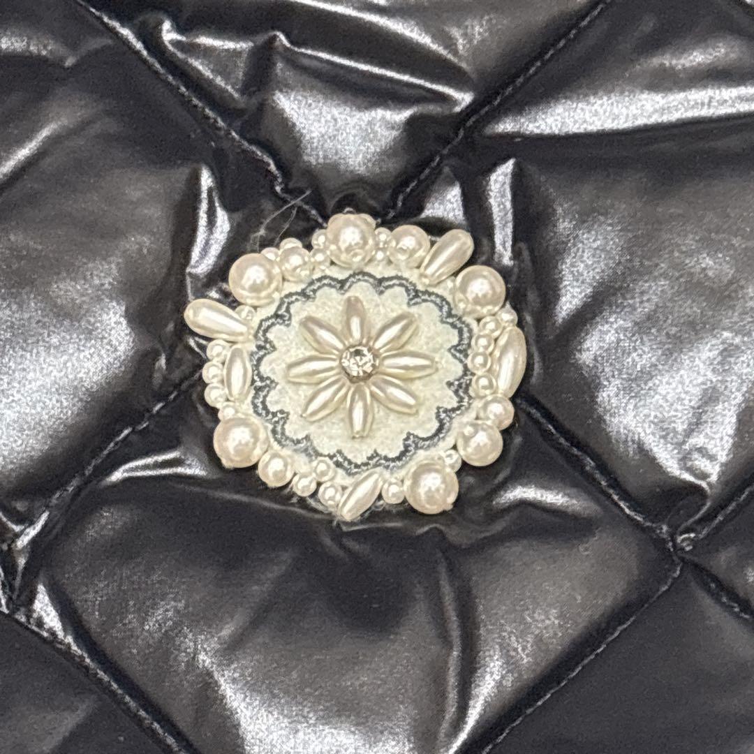 スーパービューティー　ダウンロングジレ ダウンベスト　ボア　レース　切り替え40