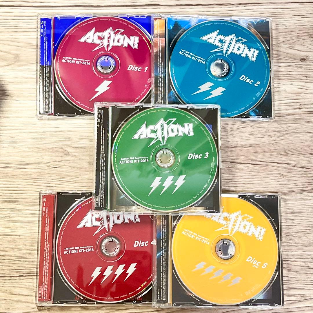 邦楽 ACTION! 30th Anniversary ACTION!KIT-2014