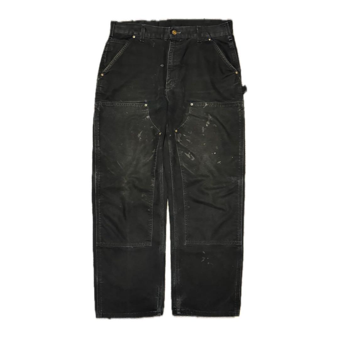 【レア】90s carhartt カーハート ダブルニー ペインターパンツ