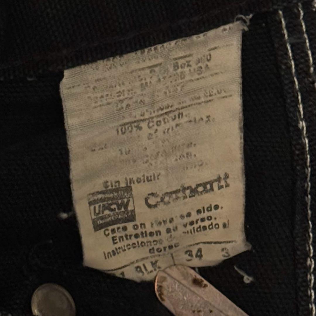 【レア】90s carhartt カーハート ダブルニー ペインターパンツ