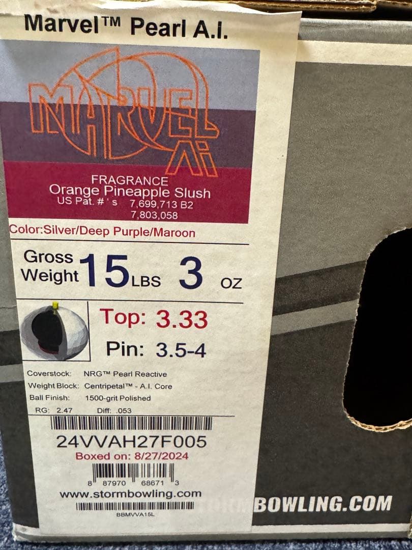 STORM Marvel Pearl A.I. マーヴェル