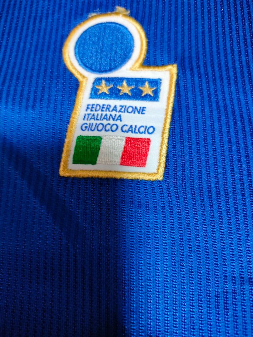 1998年フランスワールドカップ　イタリア代表ロベルト・バッジョユニホーム