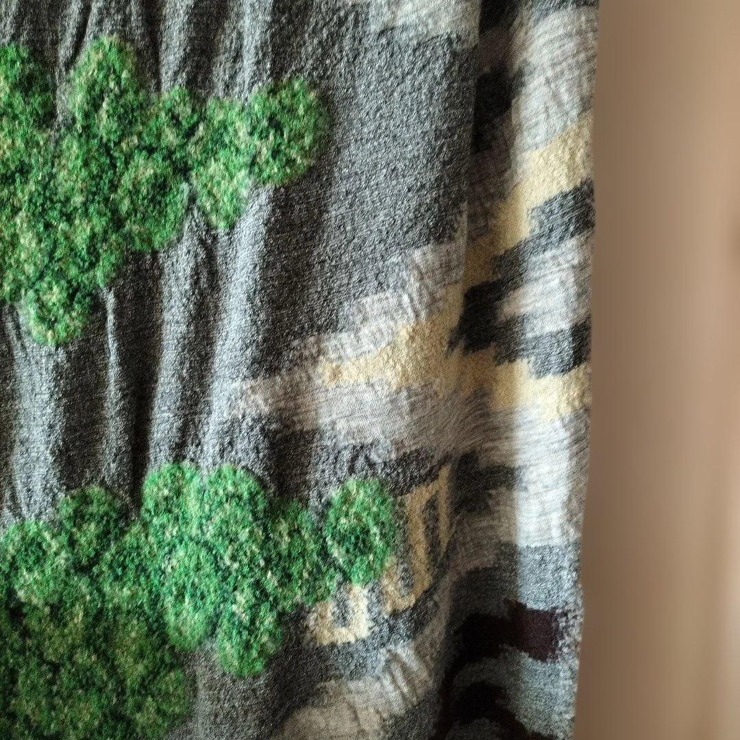 【新品】キャピタル KAPITAL 縮絨ウールナバホパインヤードマフラー