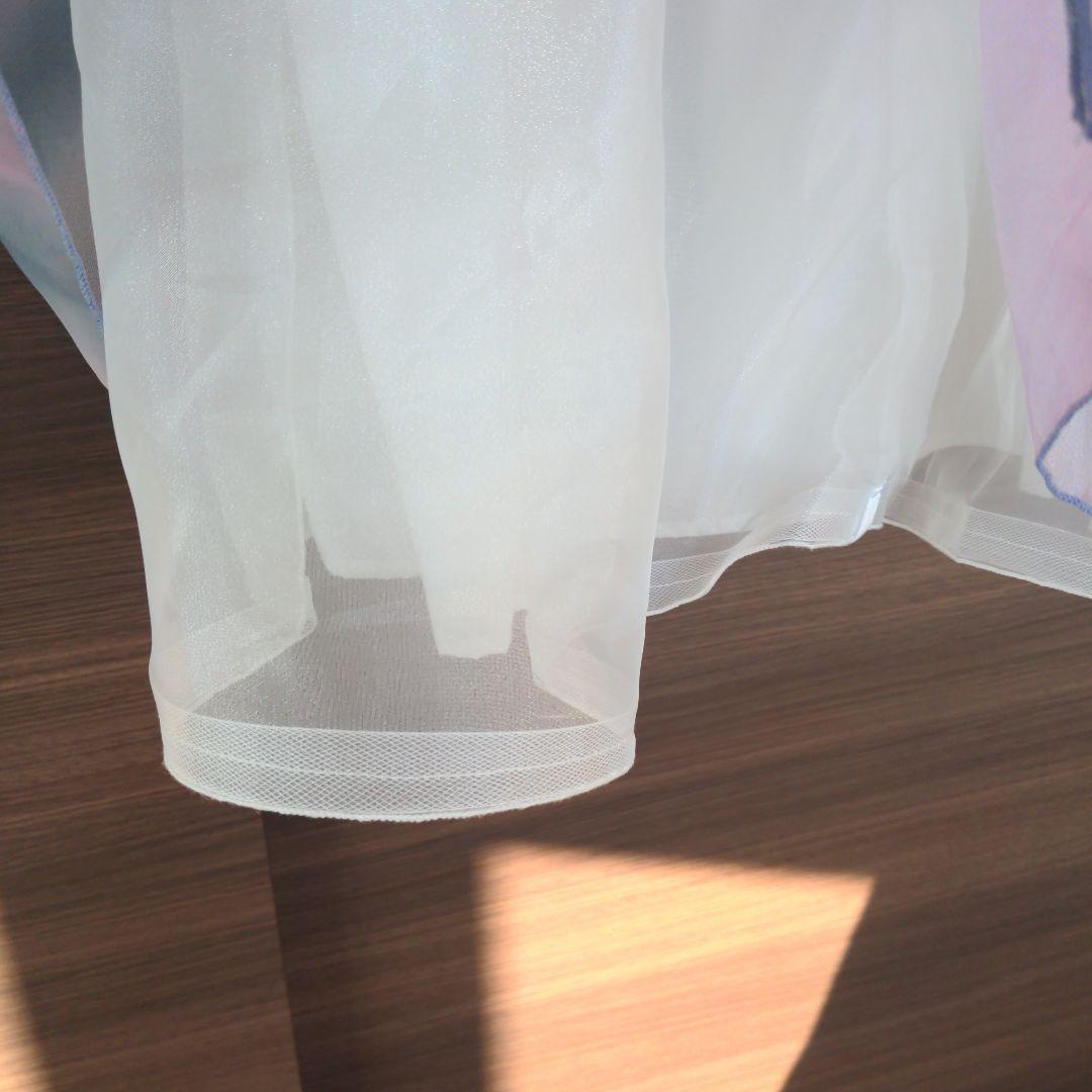 【DRESCCO】グラデーションパープルオーガンジードレス 135（9号）