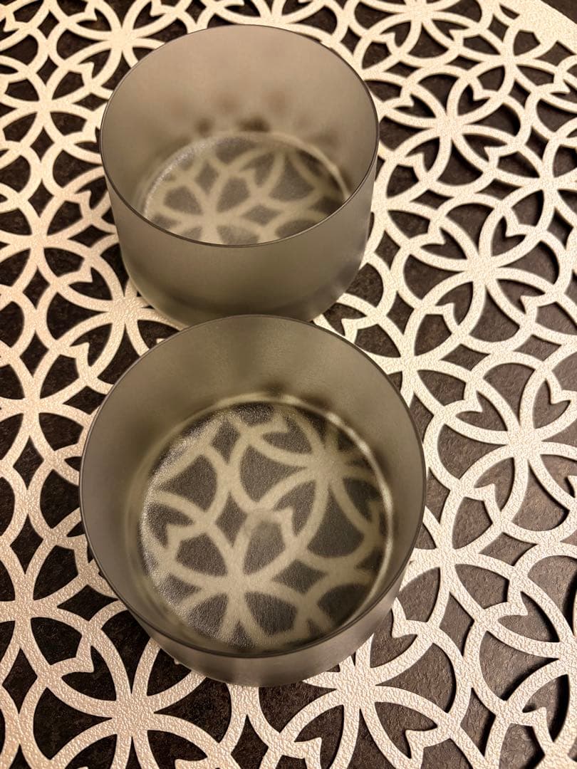 天音むさん専用！黒系➕青系ARAS 大皿斜め小鉢 カトラリー 2ずつ✖️2ペア