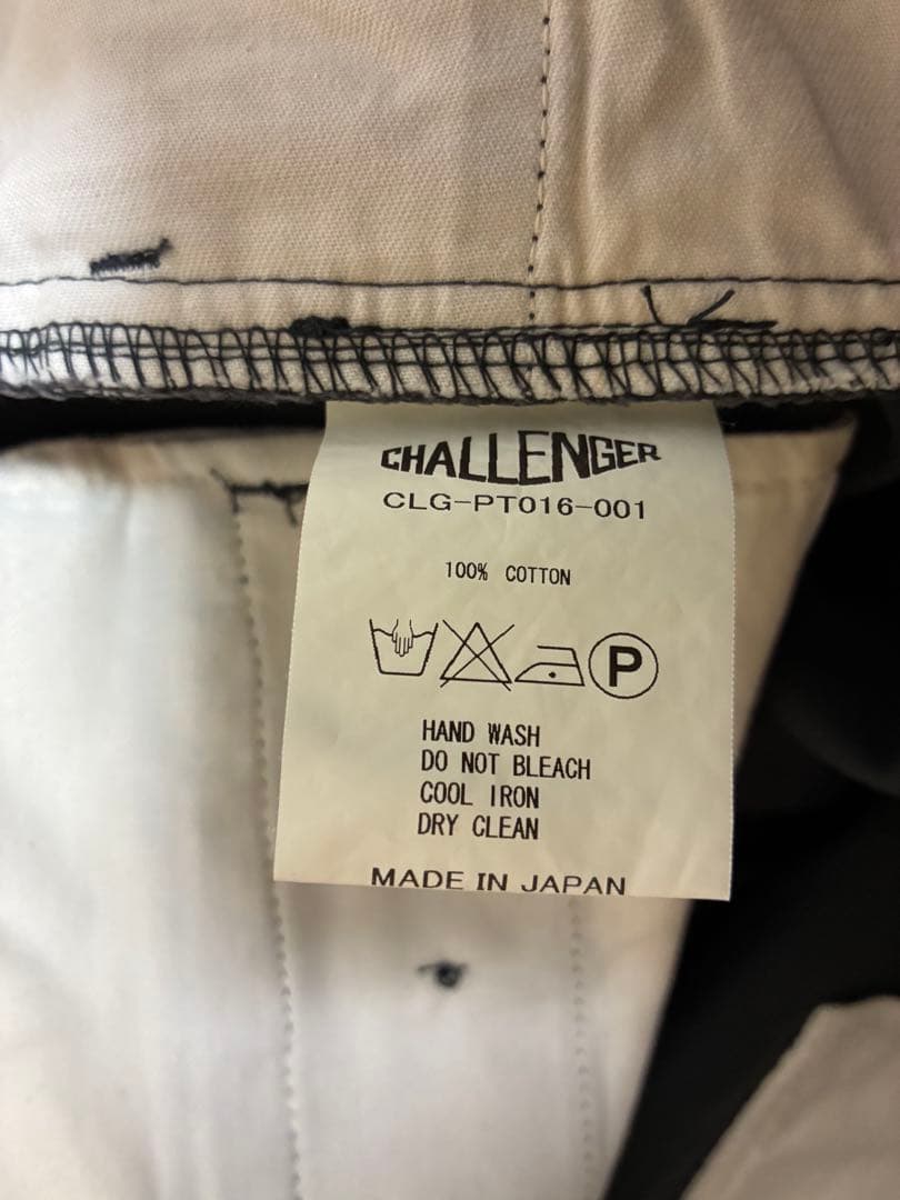 パンツ CHALLENGER NARROW CHINO PANTS