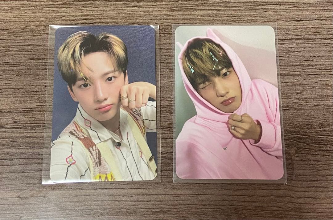 xikers:ミンジェ 大阪・東京グータッチトレカセット