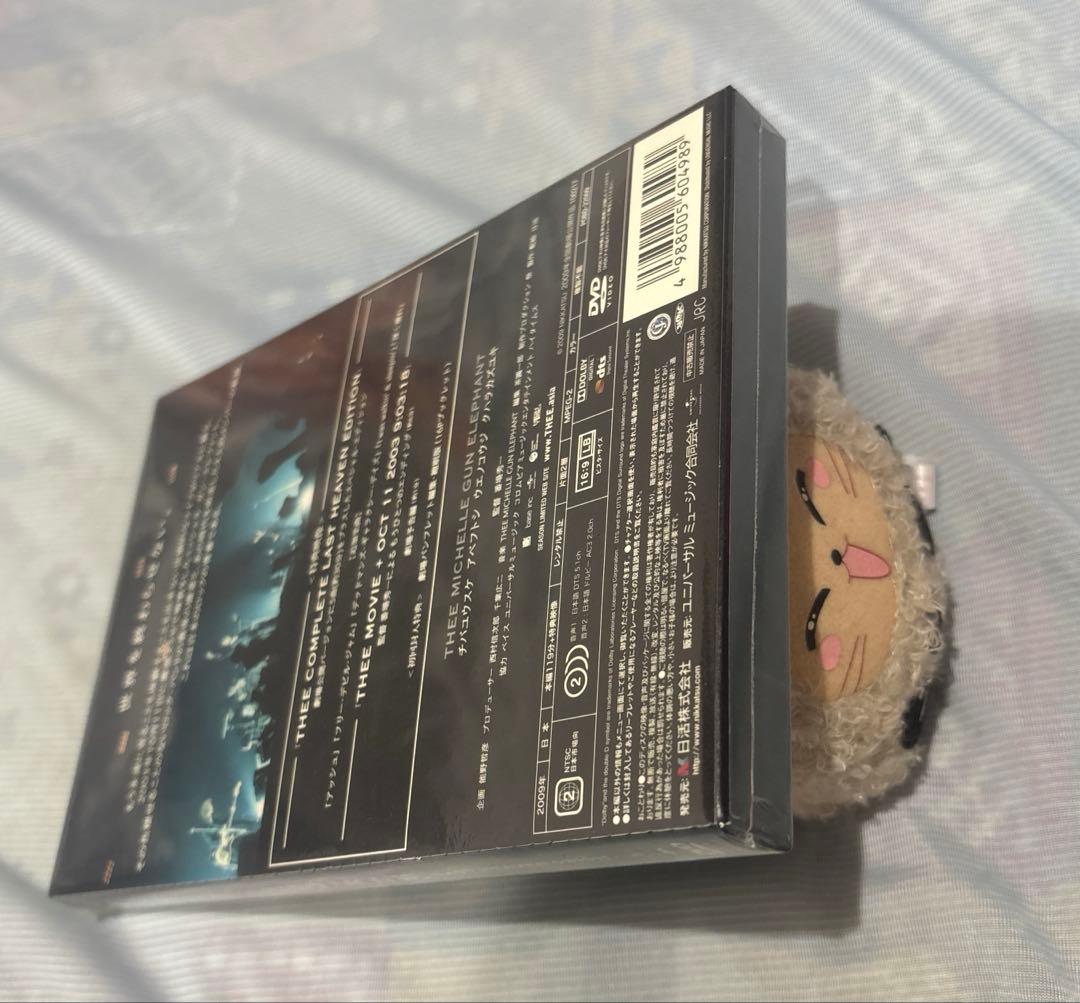 ミュージック THEE MICHELLE GUN ELEPHANT THEE MOVIE