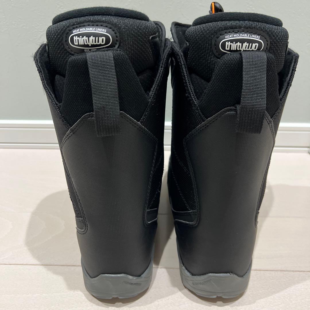 thirtytwo BOAシステム スノーボードブーツ ブラック