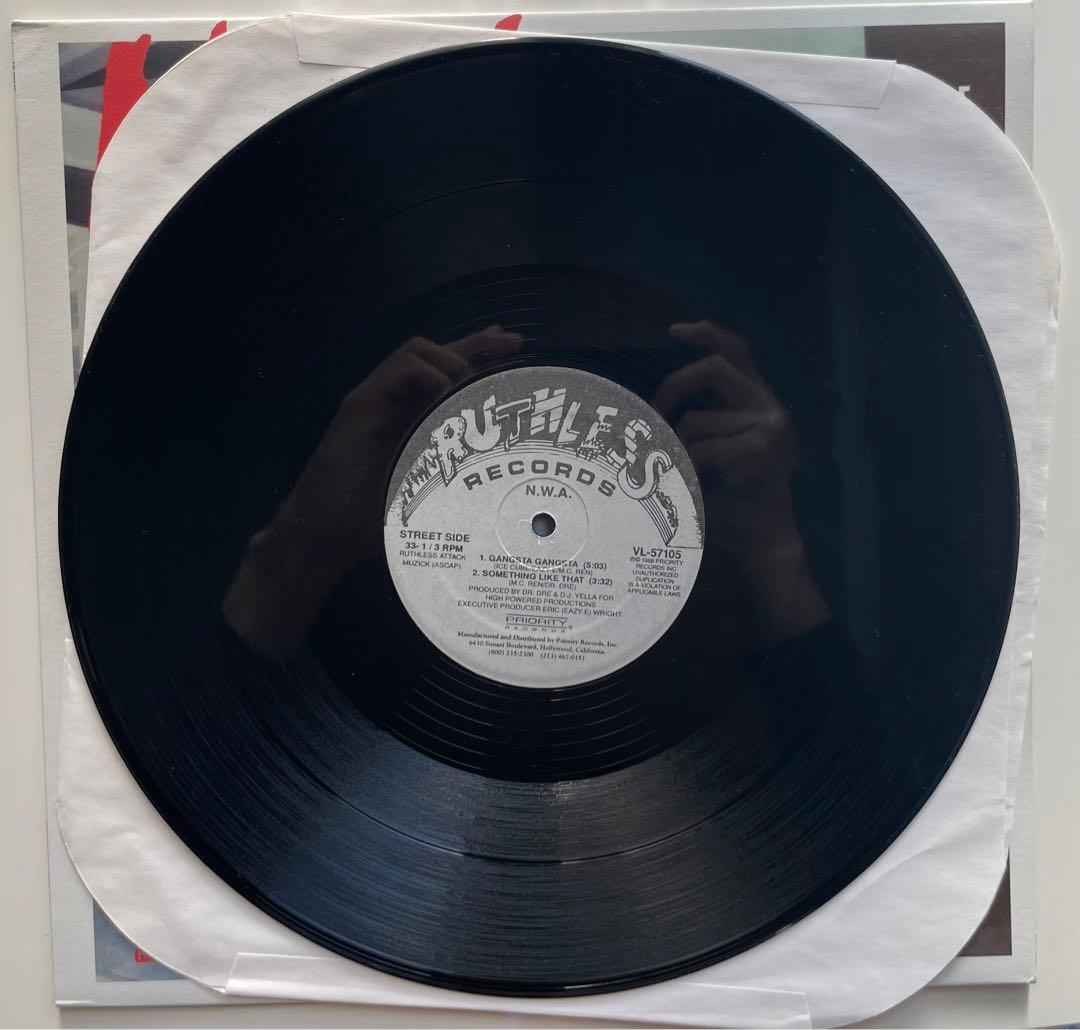 希少　N.W.A エラー盤
