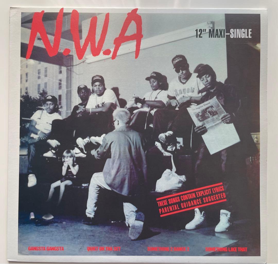 希少　N.W.A エラー盤