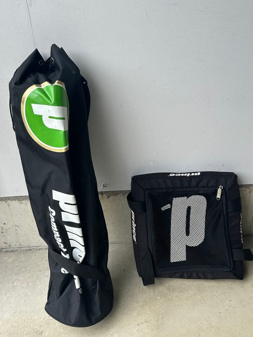 プリンス ボールバスケット コンパクトタイプ キャスター付