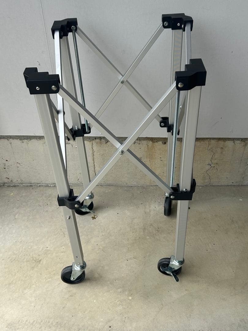 プリンス ボールバスケット コンパクトタイプ キャスター付