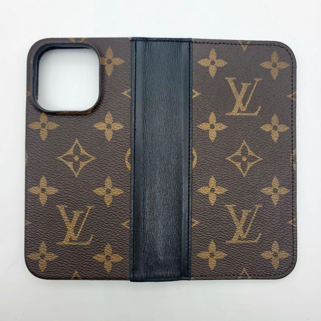 未使用級✨ルイヴィトン iphone15proケース 手帳型 モノグラムフォリオ