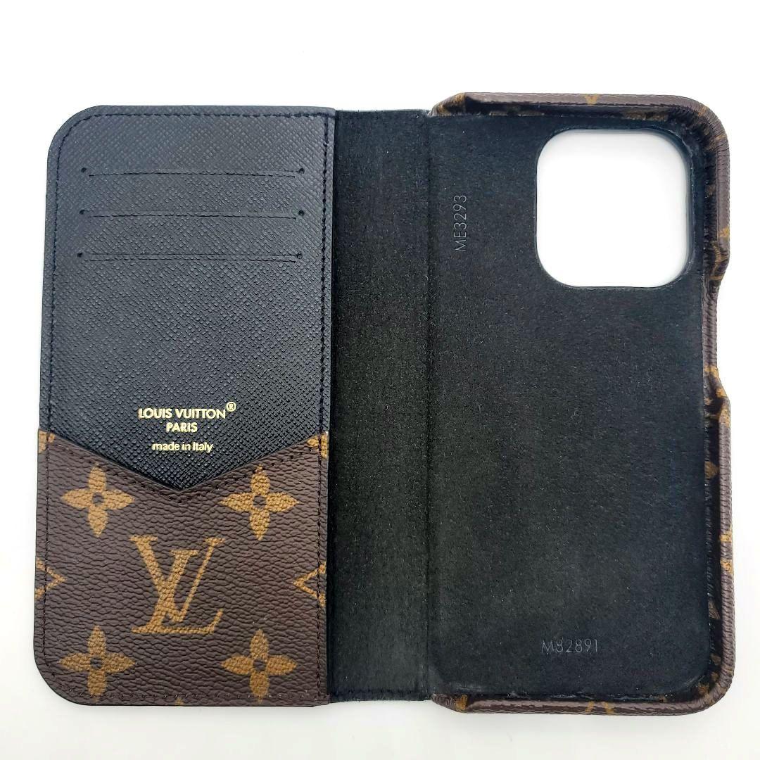 未使用級✨ルイヴィトン iphone15proケース 手帳型 モノグラムフォリオ