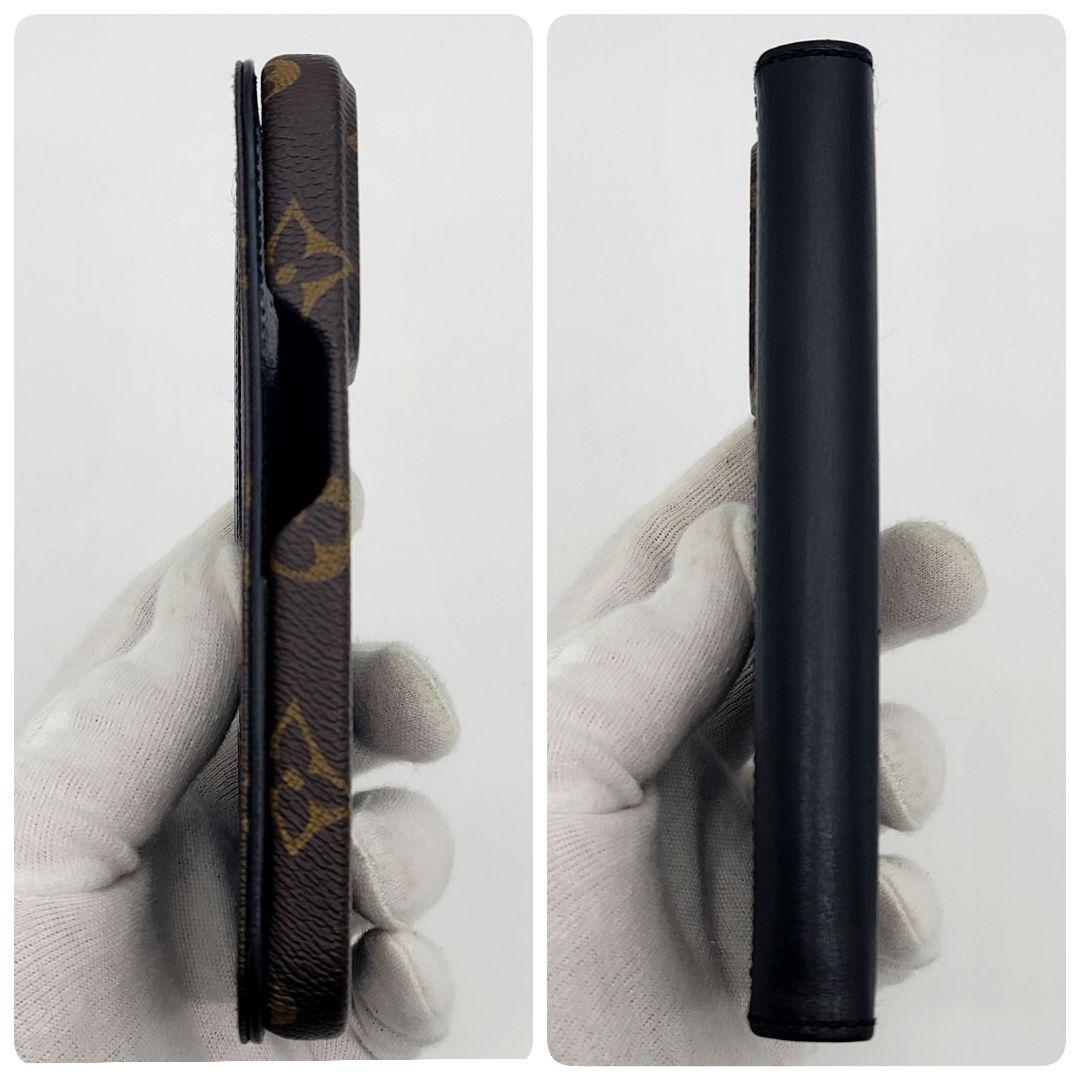 未使用級✨ルイヴィトン iphone15proケース 手帳型 モノグラムフォリオ