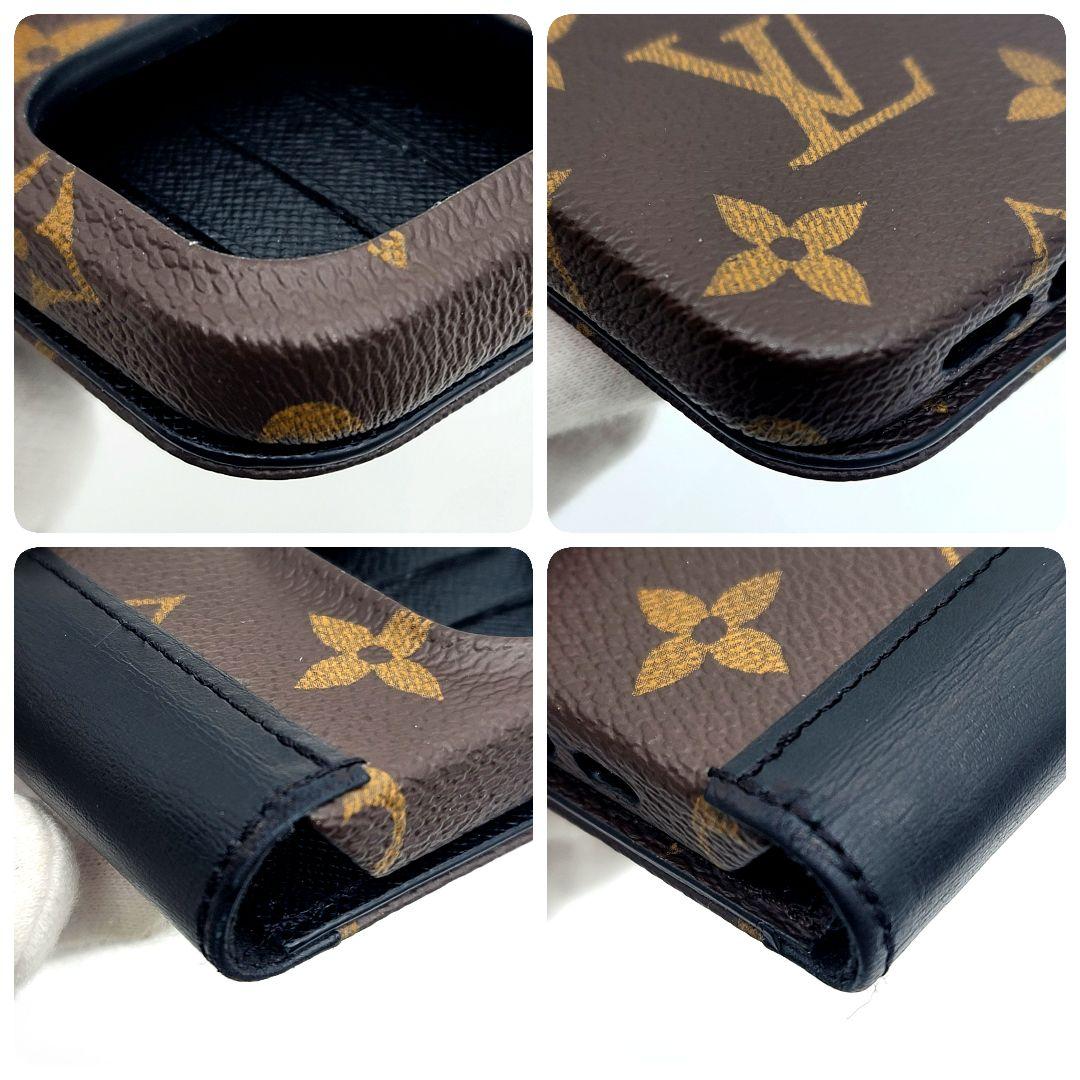 未使用級✨ルイヴィトン iphone15proケース 手帳型 モノグラムフォリオ