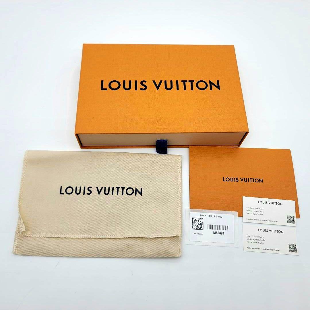 未使用級✨ルイヴィトン iphone15proケース 手帳型 モノグラムフォリオ