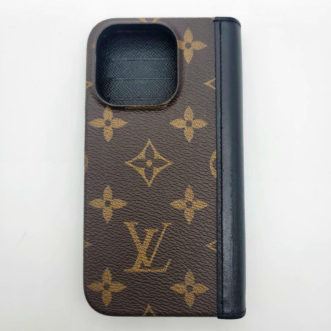 未使用級✨ルイヴィトン iphone15proケース 手帳型 モノグラムフォリオ