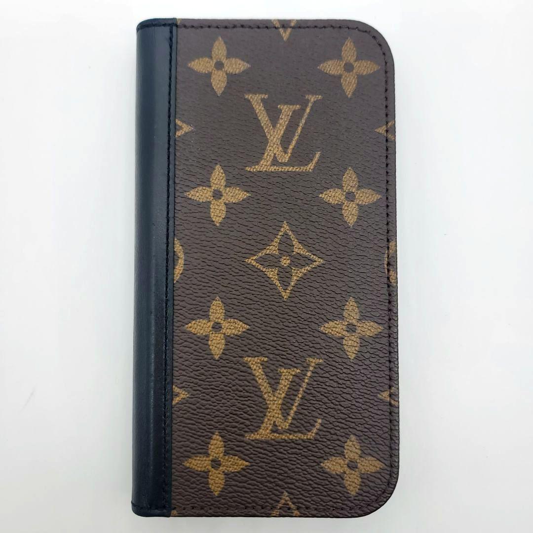 未使用級✨ルイヴィトン iphone15proケース 手帳型 モノグラムフォリオ