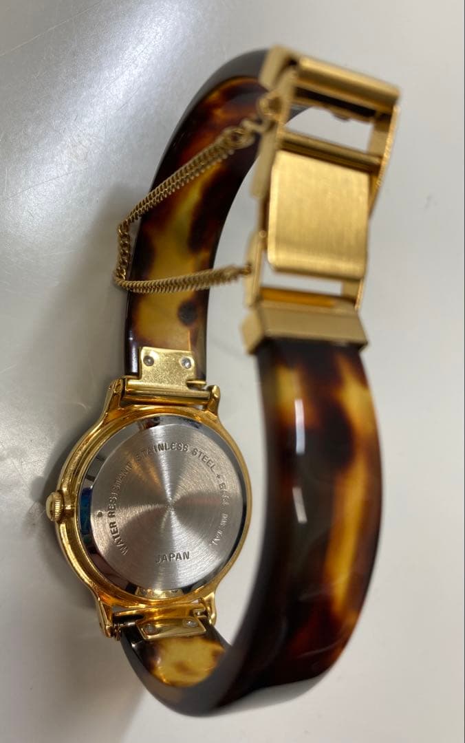 【本べっ甲】BEKKO レディース 腕時計