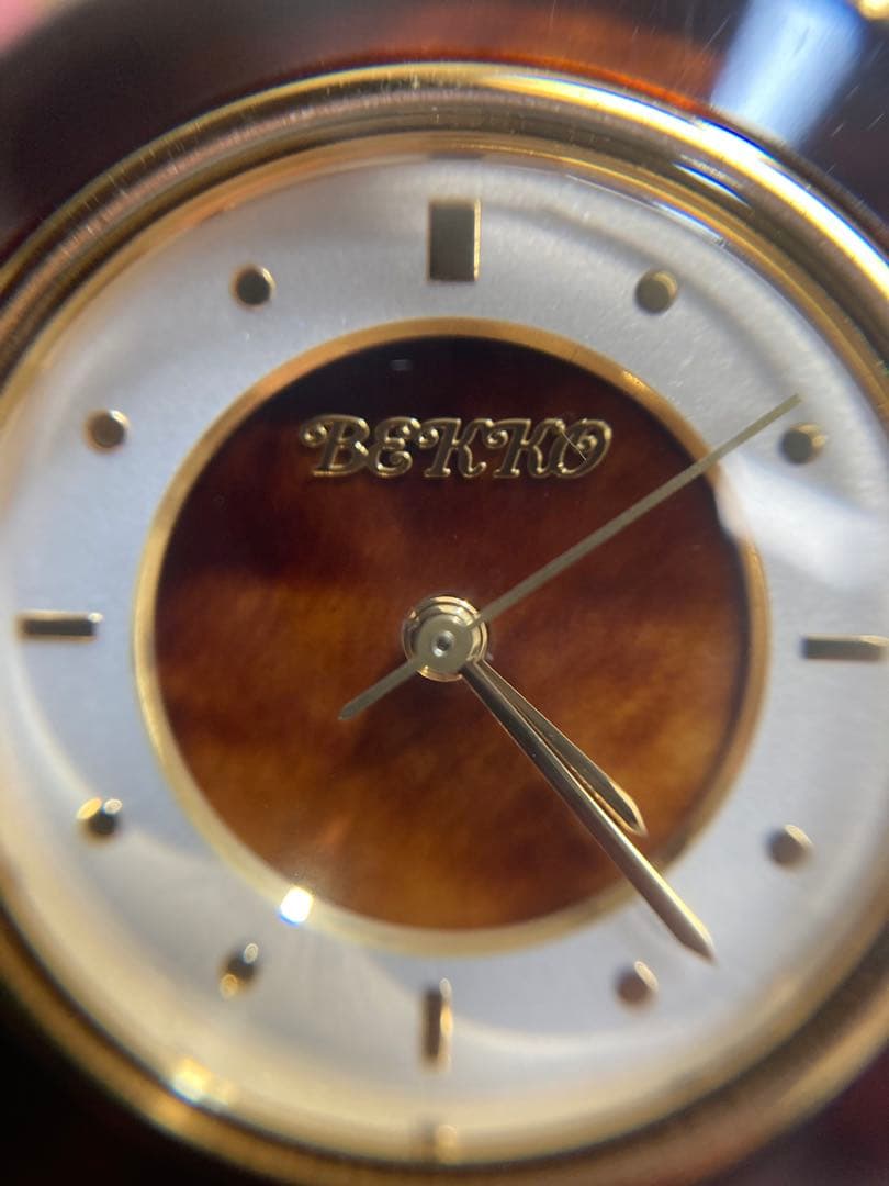 【本べっ甲】BEKKO レディース 腕時計