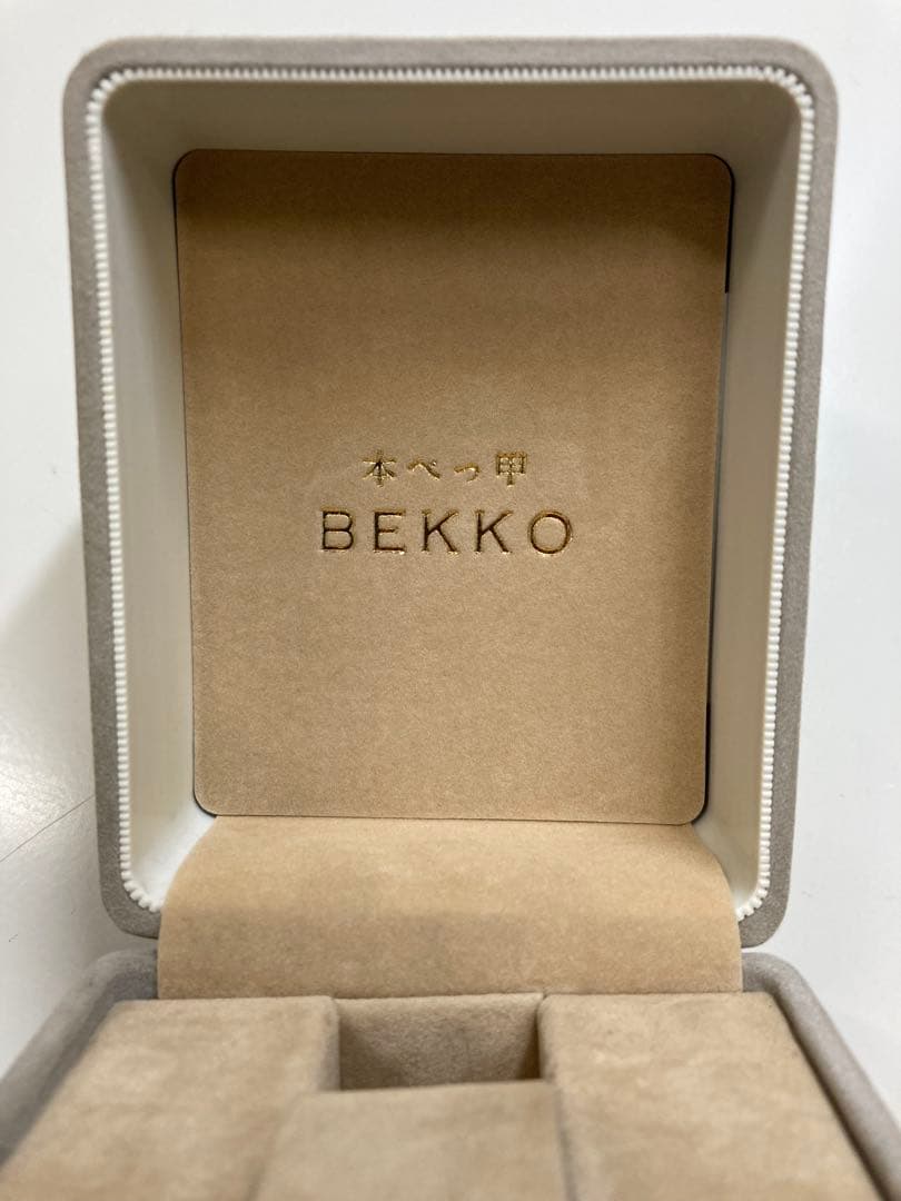 【本べっ甲】BEKKO レディース 腕時計