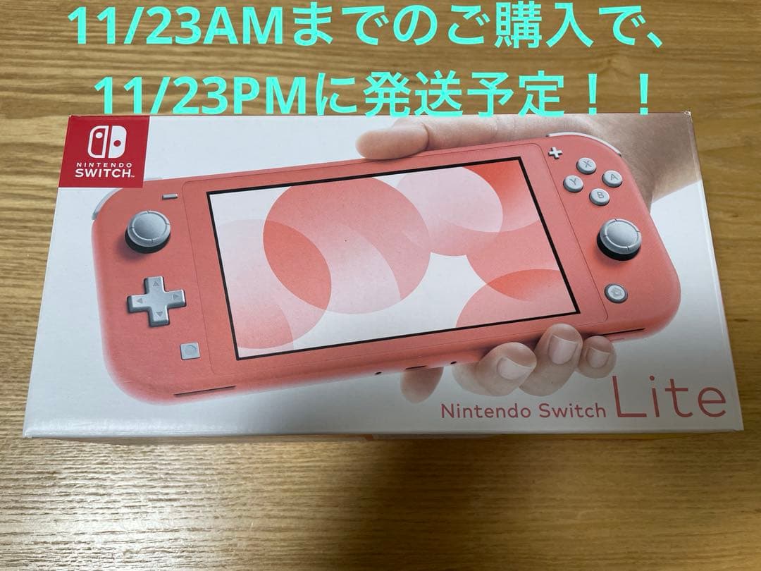 Nintendo Switch light 本体　おまけ付き