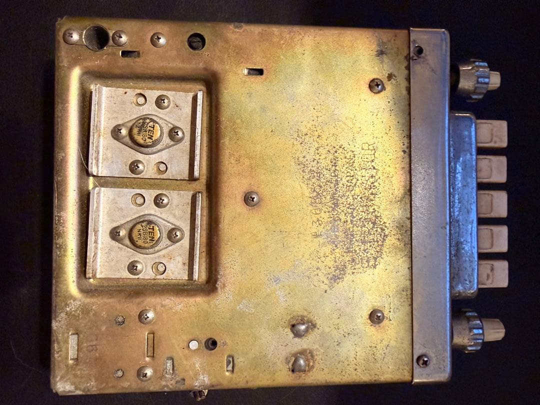 空冷VW テンオートラジオ AT-7030 Ten Auto