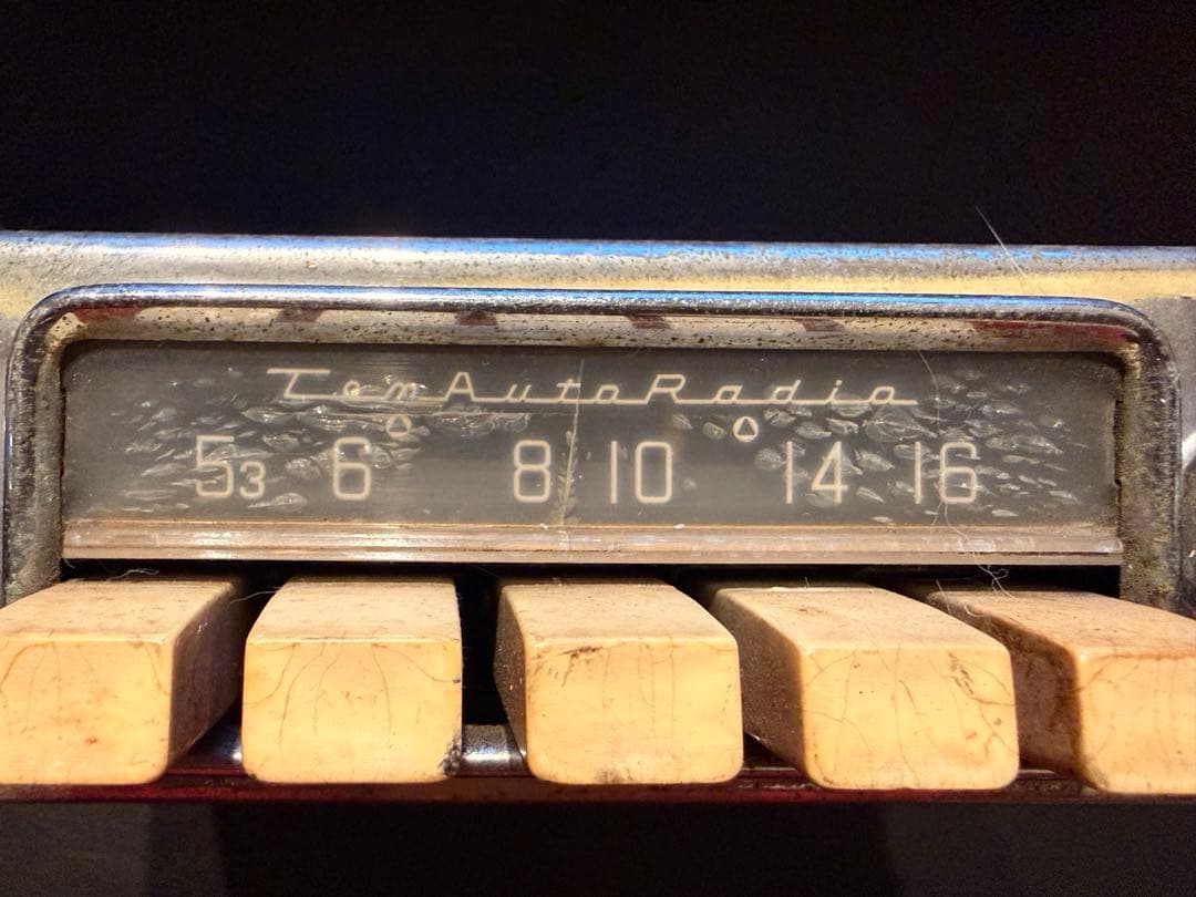 空冷VW テンオートラジオ AT-7030 Ten Auto