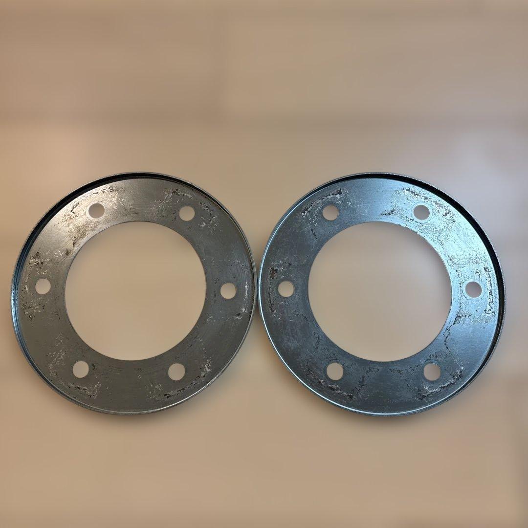 玄武　スタイリッシュ　ドラム　ハブ　カバー ハイエース 前後セット