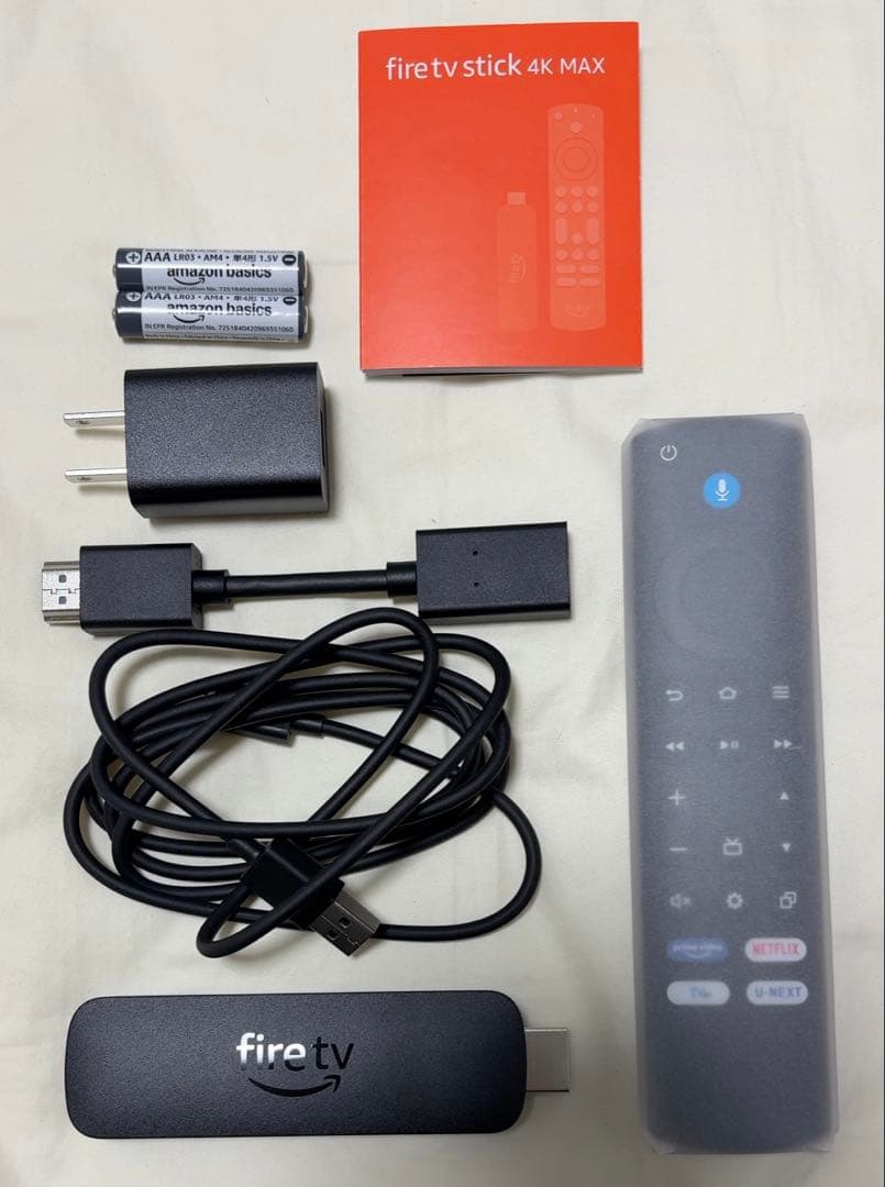 その他 Fire TV Stick 4K Max 16GB Wi-Fi 6E