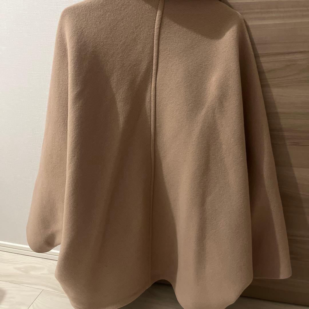 [即日発送]最安値♡ワンホン♡zara♡ウール♡オーバーサイズショートコート