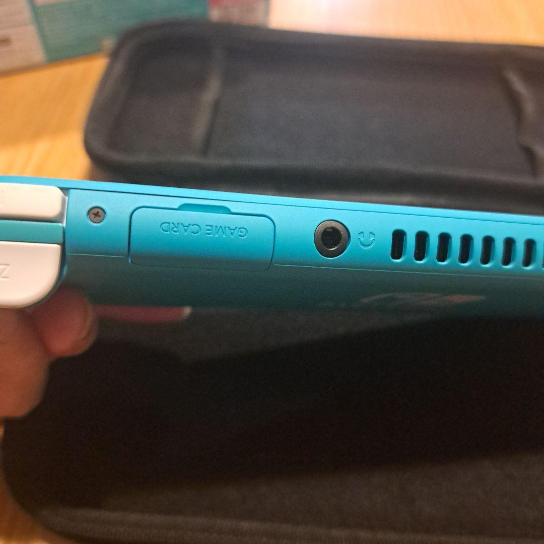 2022製Nintendo Switch Lite ターコイズ セット