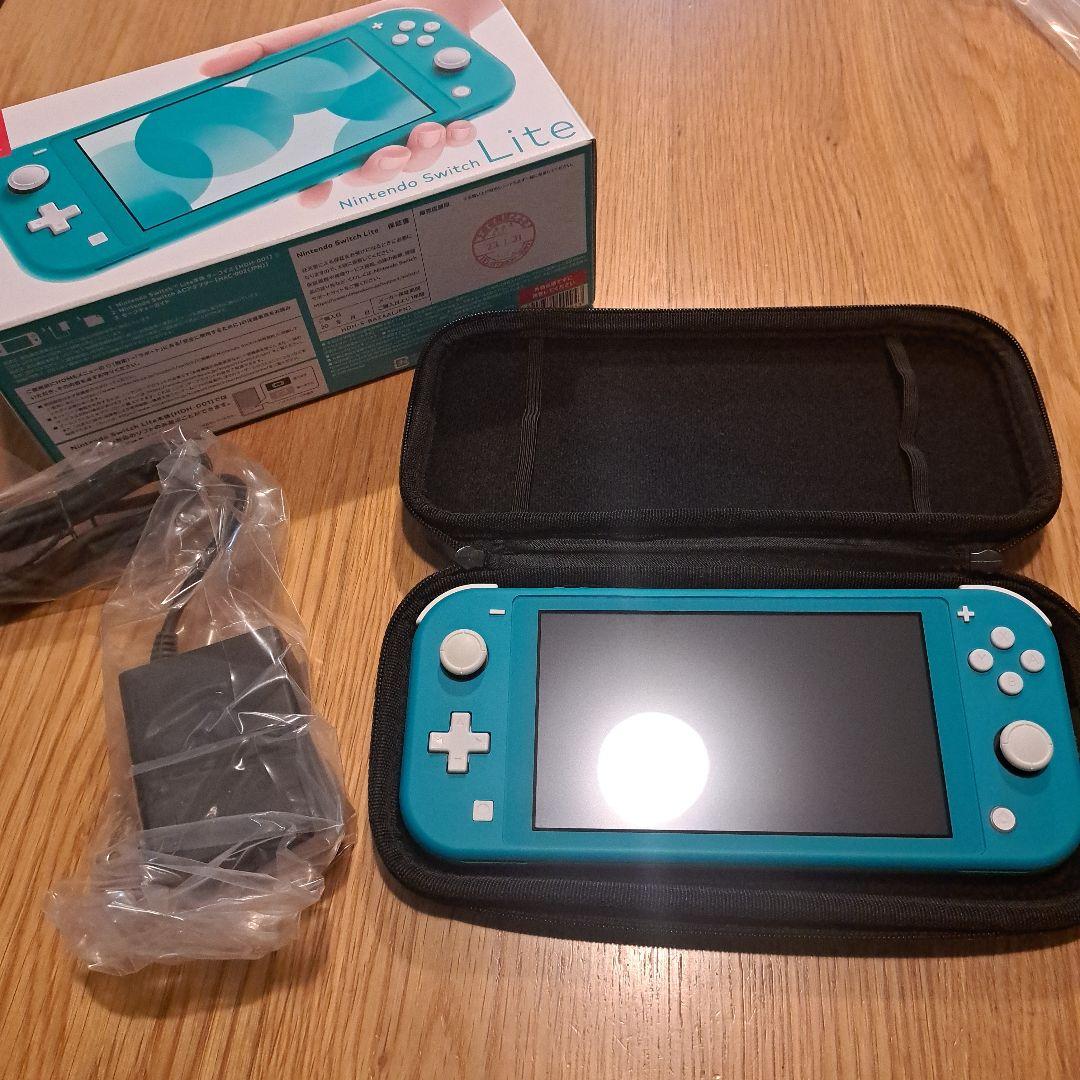2022製Nintendo Switch Lite ターコイズ セット