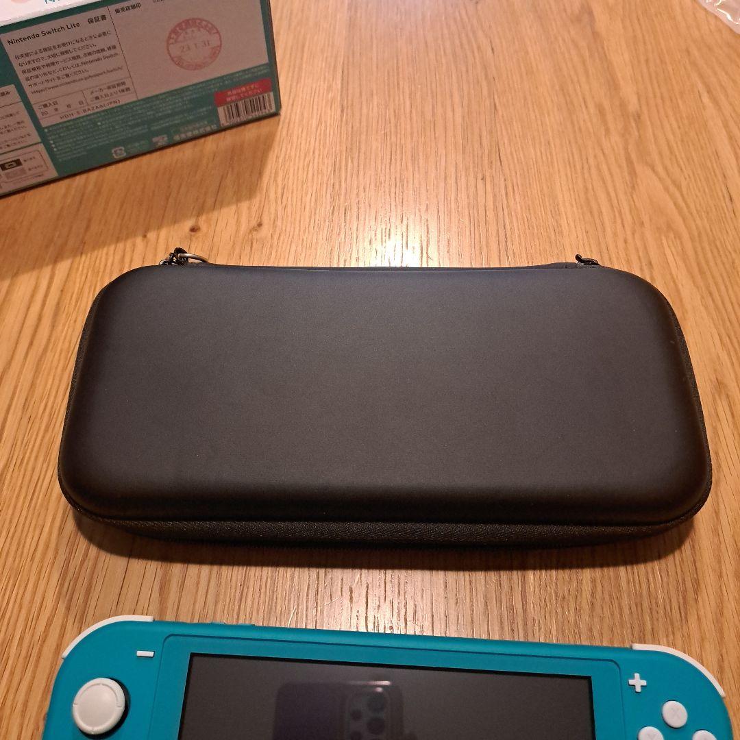 2022製Nintendo Switch Lite ターコイズ セット