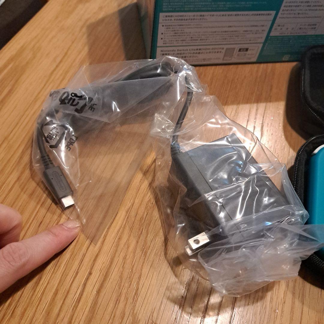 2022製Nintendo Switch Lite ターコイズ セット