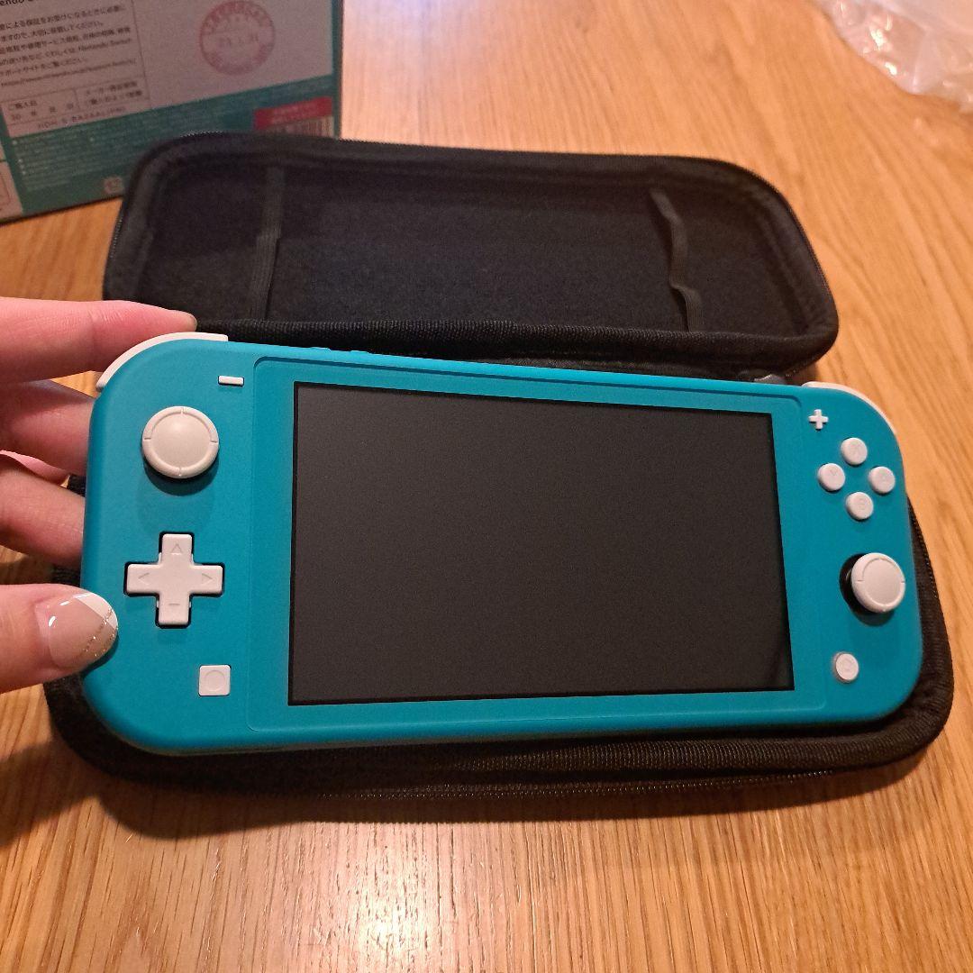 2022製Nintendo Switch Lite ターコイズ セット