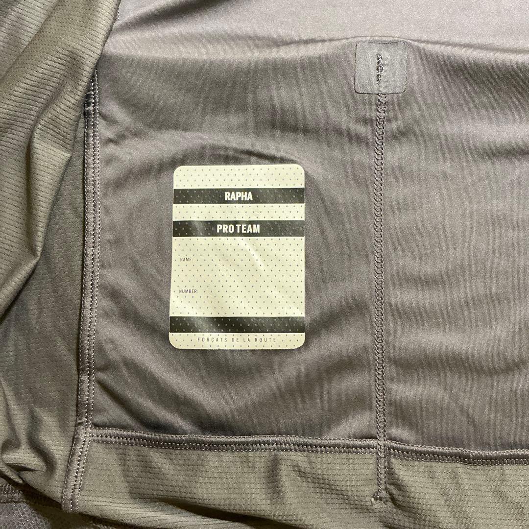 Rapha プロチームトレーニングジャージ