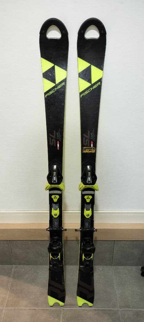 Fischer SL 135センチ スキー 板 スラローム