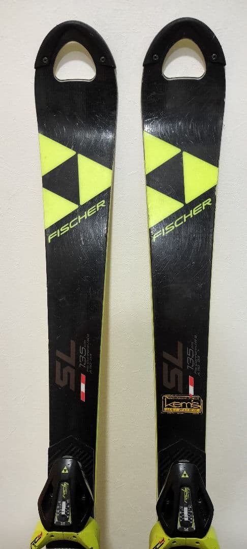 Fischer SL 135センチ スキー 板 スラローム