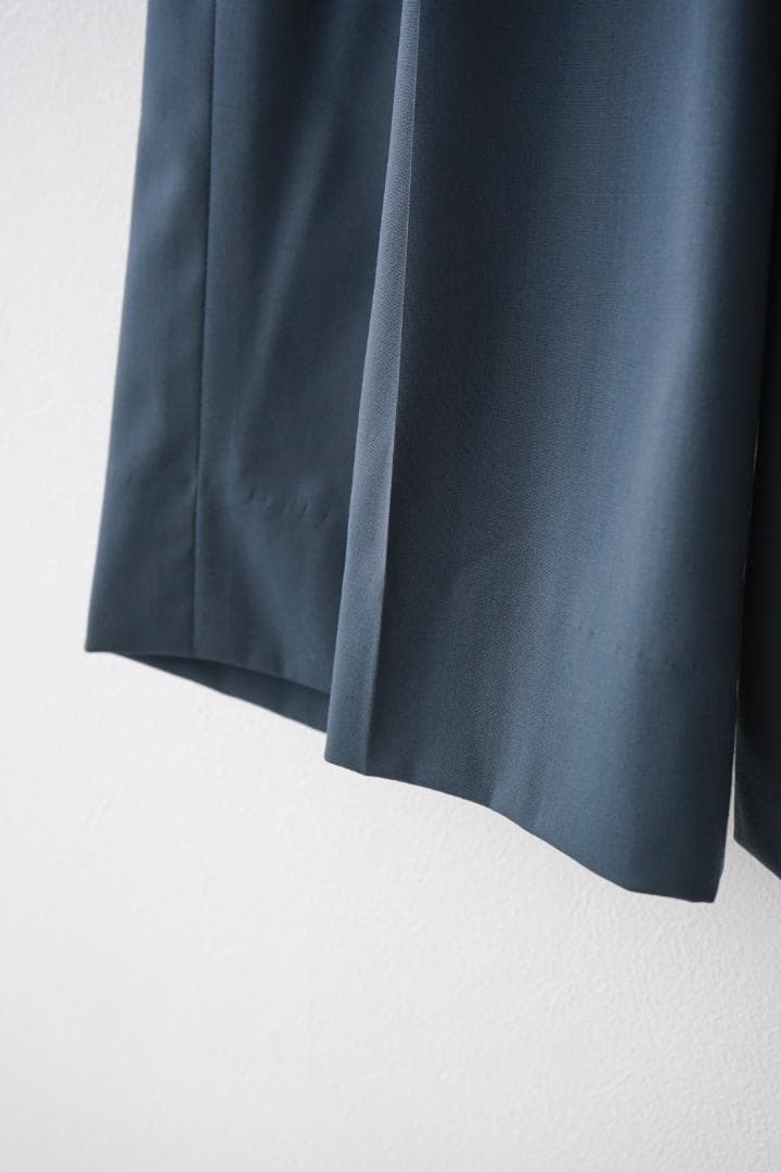 HERMES エルメス ウール ハーフ パンツ ショーツ