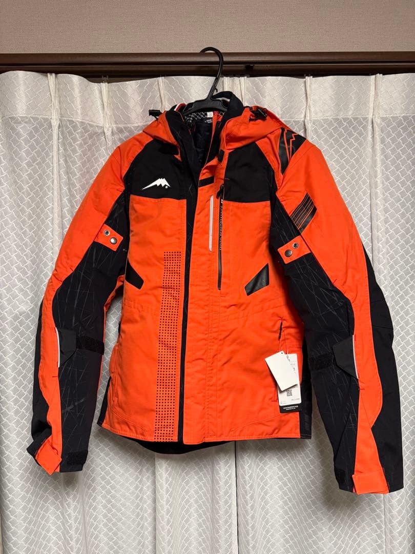 亘【完全未使用】クシタニアロフトフードオレンジ 定価 67100円