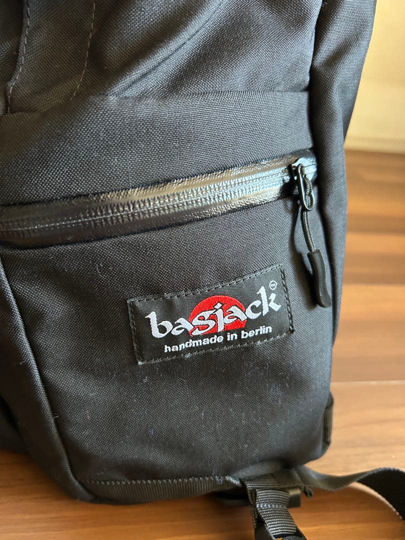 バッグジャック デイパック クラシック エム BAGJACK
