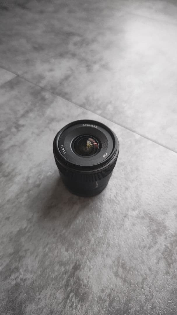 SONY SEL11F18 11mm F1.8 単焦点レンズ