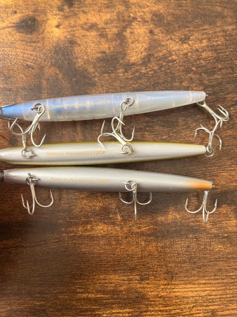 シマノ　サイレントアサシン　120f 廃盤　旧型