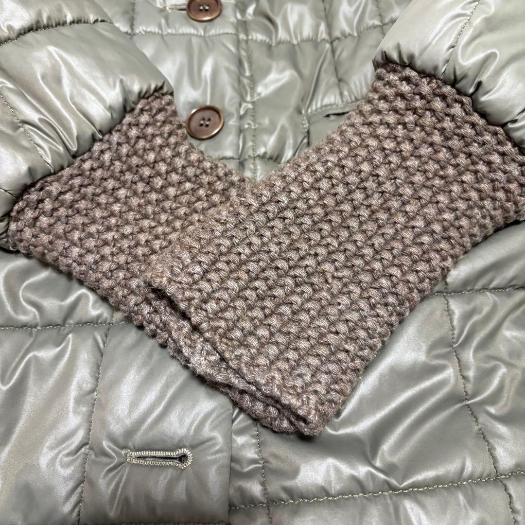 MADE IN ITALY帝国ホテルブで扱われていたルツォーのリバーシブルコート